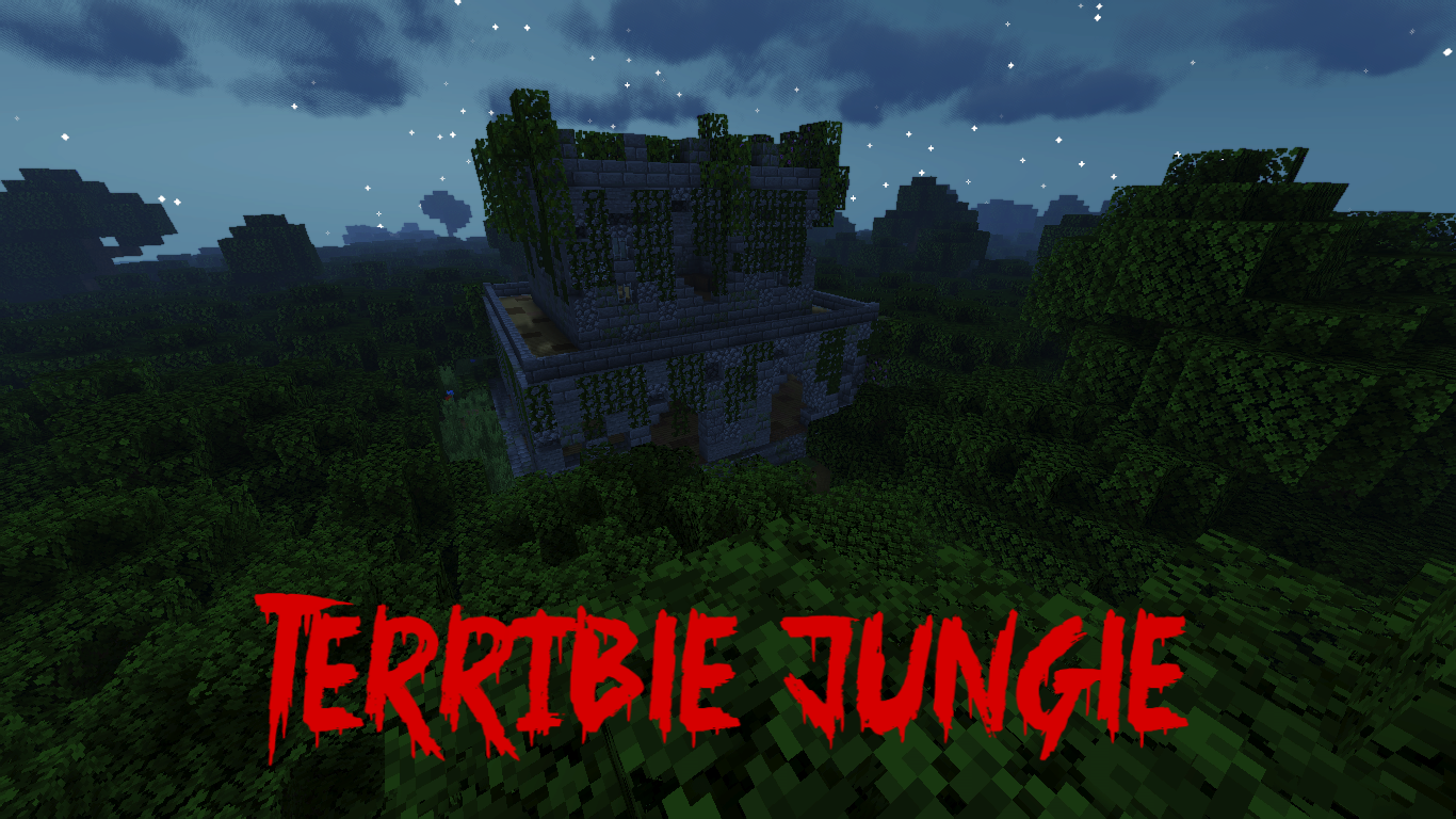 Descargar Terrible Jungle para Minecraft 1.17.1